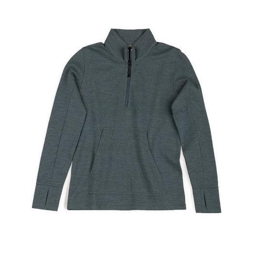 Alpaca 1/4 Zip Tech Pocket Pullover