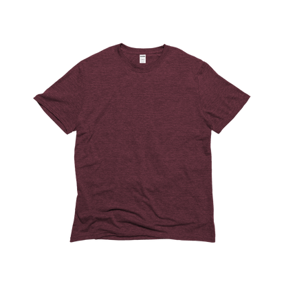 Unisex Eco-Triblend Tee (Fashion Colors)