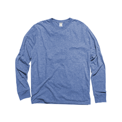 Unisex Eco-Triblend Long Sleeve Tee