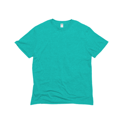 Unisex Eco-Triblend Tee (Fashion Colors)