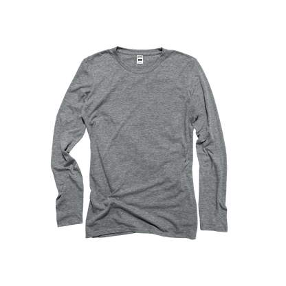 Ladies Eco-Triblend Long Sleeve Tee