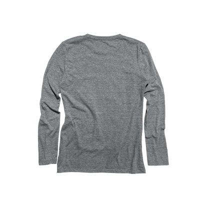 Ladies Eco-Triblend Long Sleeve Tee