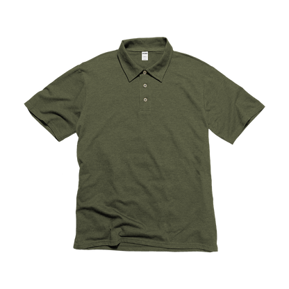 Unisex Eco-Triblend Polo