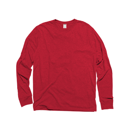 Unisex Eco-Triblend Long Sleeve Tee