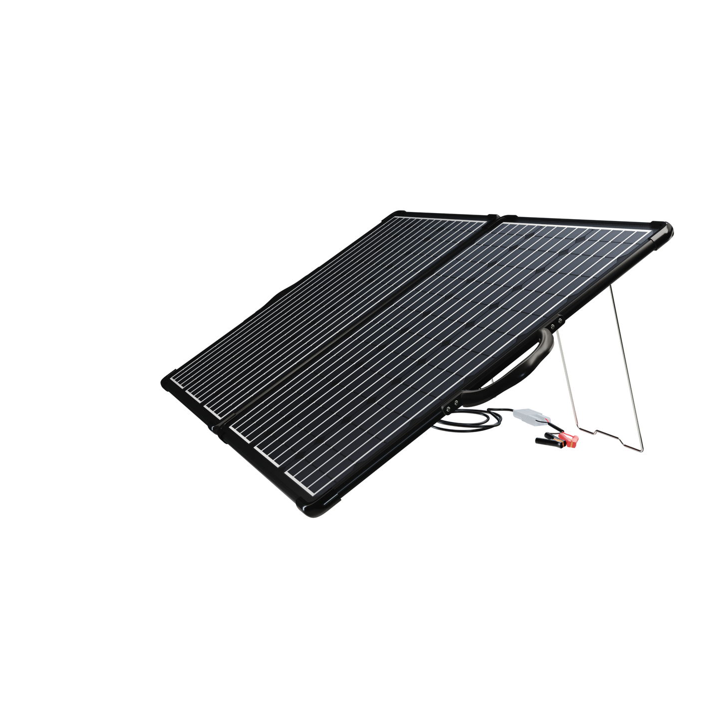 ACOPower Plk 120W Portable Solar Panel Kit, Lightweight Briefcase with 20A Charge Controller