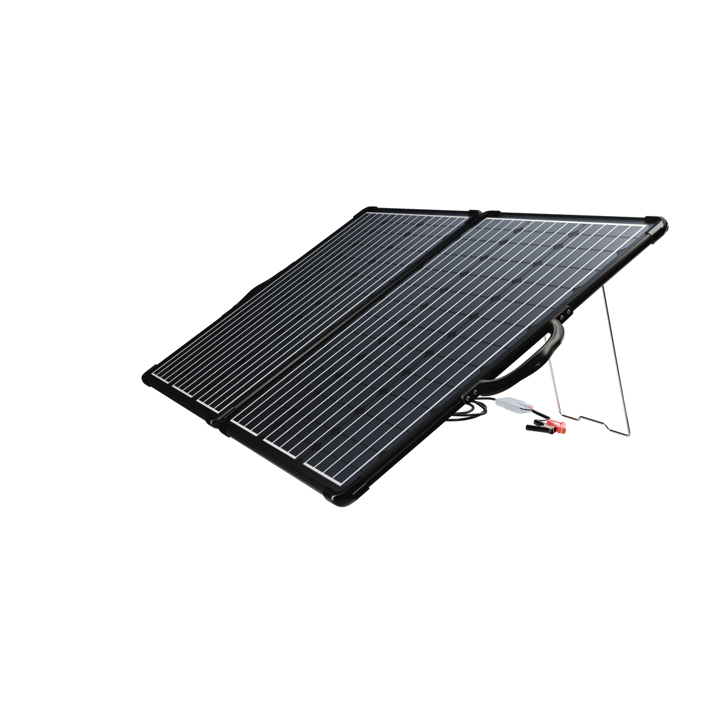 ACOPower Plk 120W Portable Solar Panel Kit, Lightweight Briefcase with 20A Charge Controller