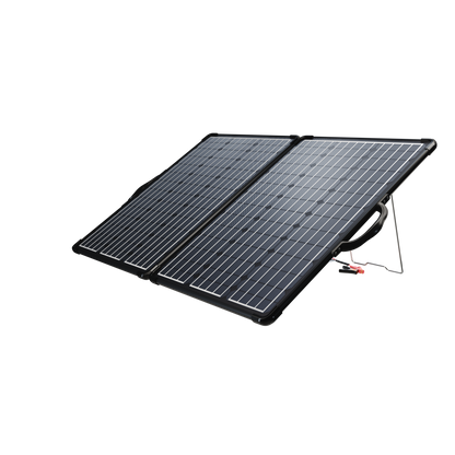 ACOPower Plk 120W Portable Solar Panel Kit, Lightweight Briefcase with 20A Charge Controller