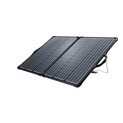 ACOPower Plk 120W Portable Solar Panel Kit, Lightweight Briefcase with 20A Charge Controller