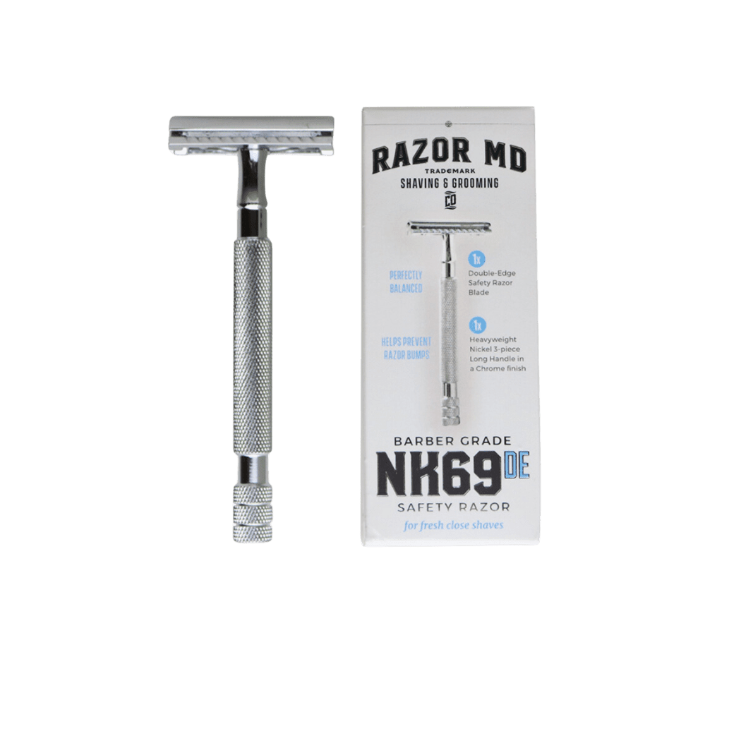 NK69 Double Edge Safety Razor-1