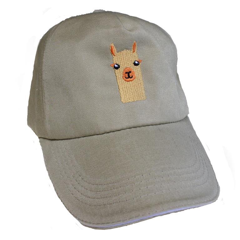 Alpaca Baseball Cap