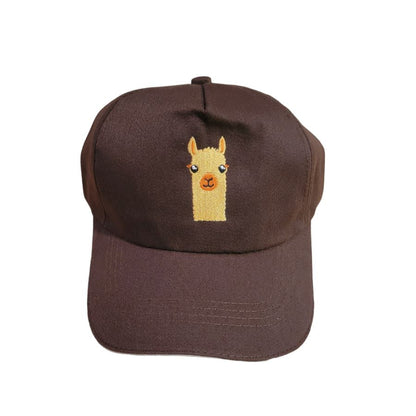 Alpaca Baseball Cap