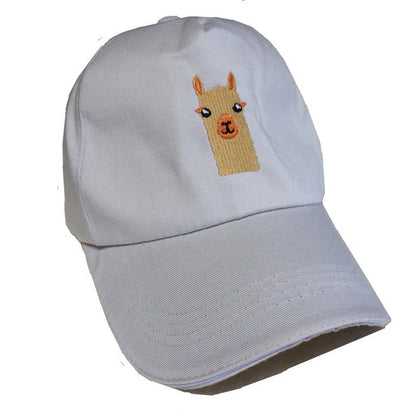 Alpaca Baseball Cap