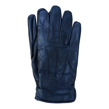 Alpaca Knit Lined Cowhide Leather Gloves - Alpaca Made in the USA