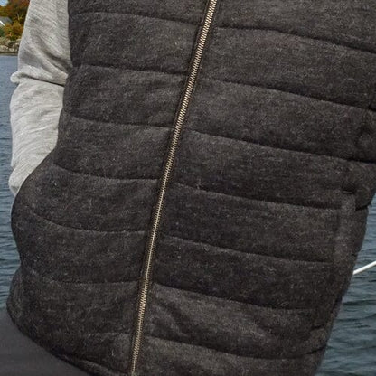 Cloud Vest - Mens Alpaca Vest