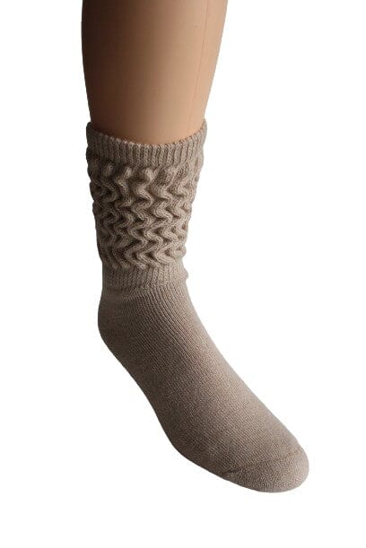 Soft Touch Therapeutic Alpaca Slouchy Socks