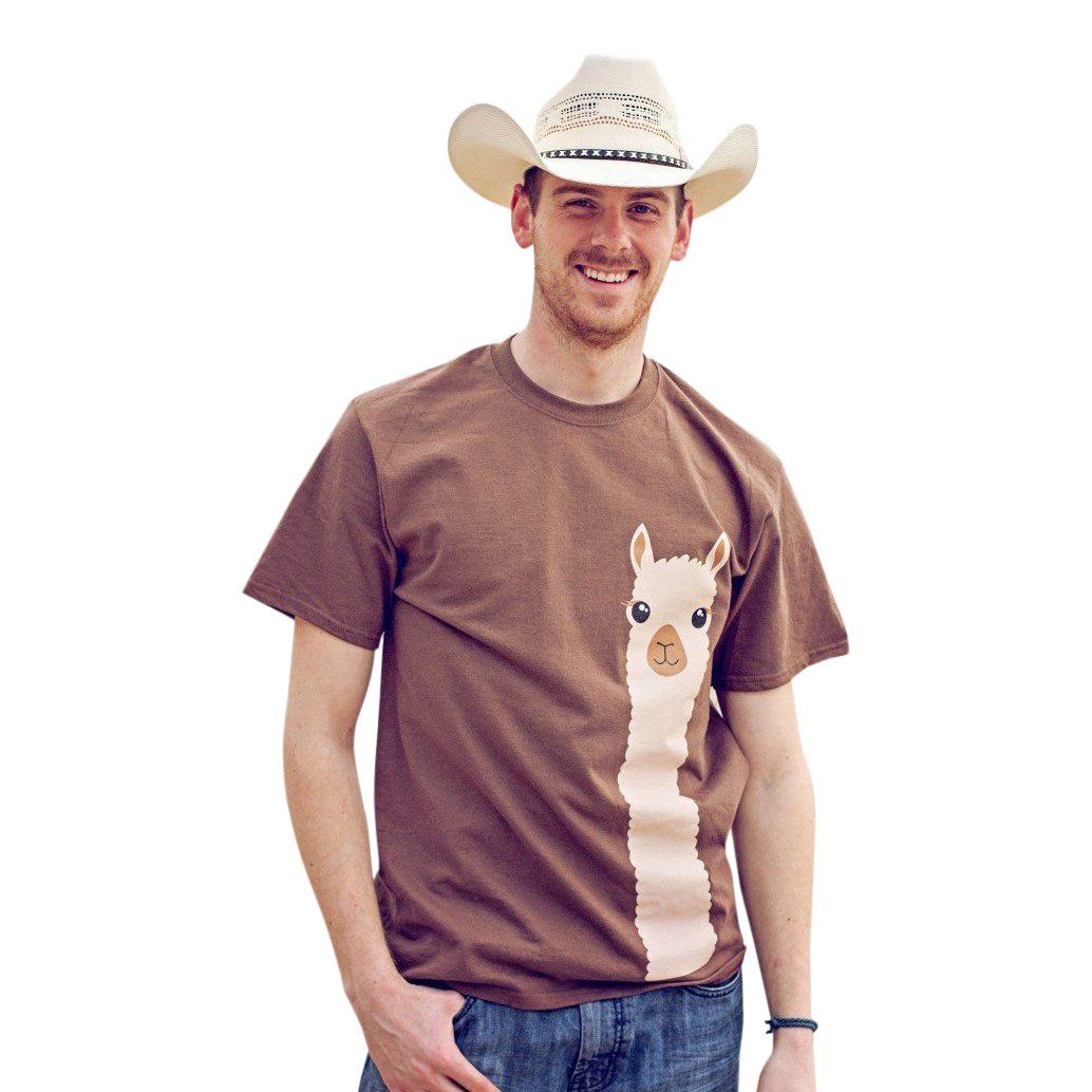 T-shirt: Alpaca Watching