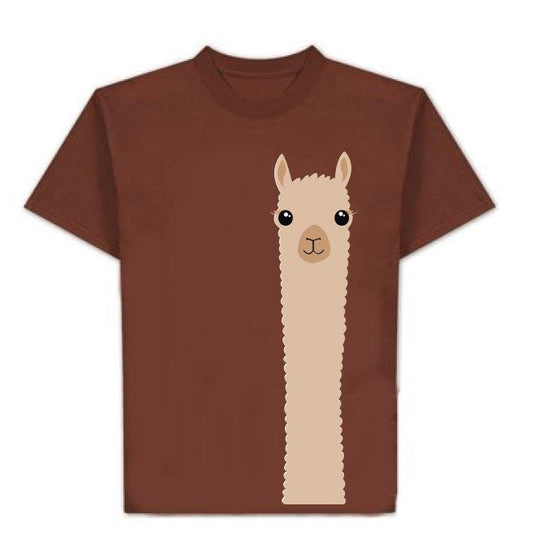 T-shirt: Alpaca Watching