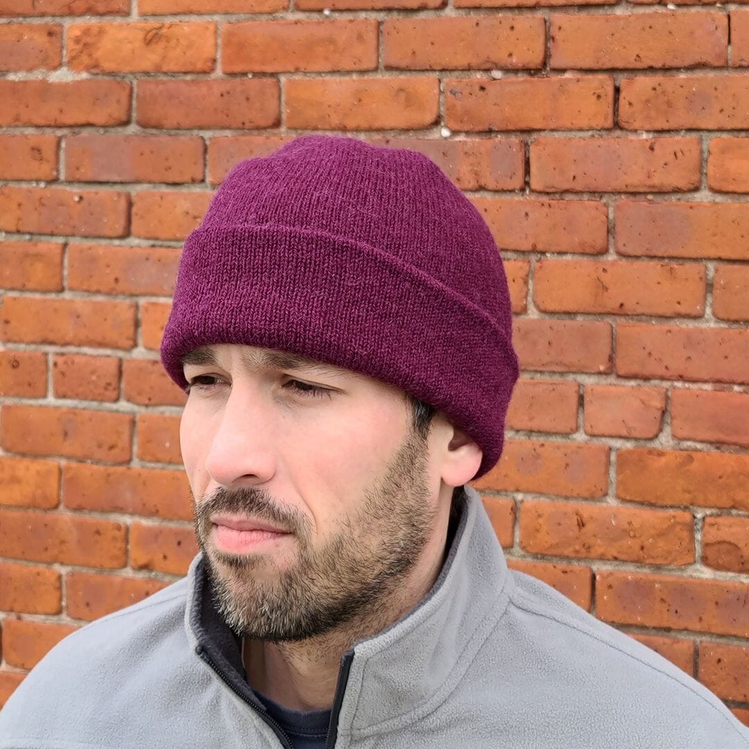 USA Alpaca Watch Cap